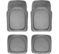 Автомобильные коврики Carfort Rovers 6 термопласт NBR, Grey 52092