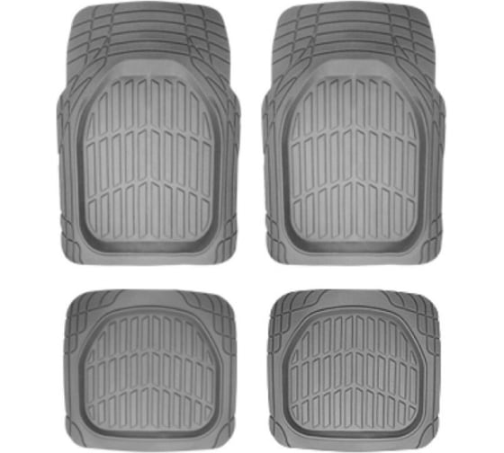 Автомобильные коврики Carfort Rovers 6 термопласт NBR, Grey 52092 1