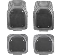 Автомобильные коврики Carfort Rovers 16 термопласт NBR со съёмный коврик, Grey 66659