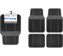 Универсальные автомобильные коврики Carfort MotoRed 1 резина, Black 64465