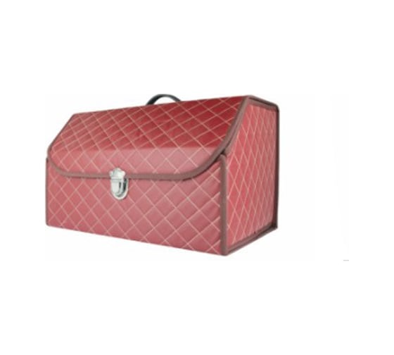 Автомобильный органайзер Carfort CUBE 100, коричневый, 49х28х30 см 65324