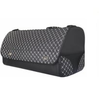 Автомобильный органайзер Carfort CUBE 110, черный, 66х32х30 см 67515