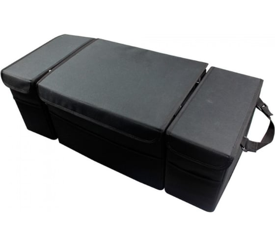 Автомобильный органайзер Carfort CUBE 80 3в1, 74х32х26 см 52074 1