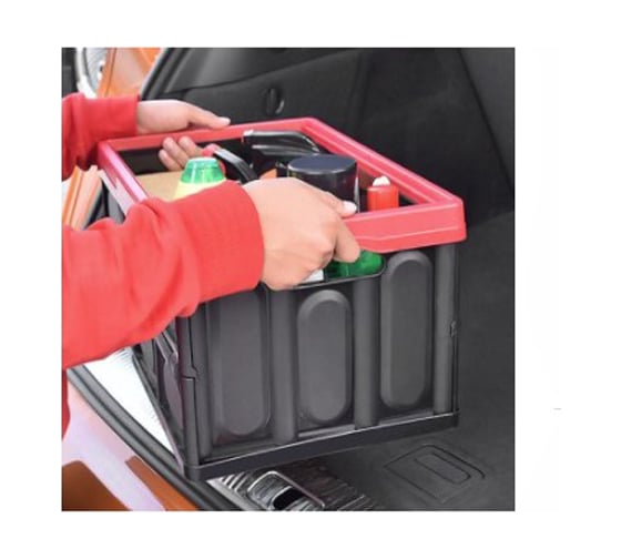 Автомобильный складной органайзер Carfort CUBE NEO 55, 53х36х29 см 69915