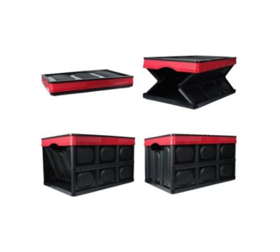 Автомобильный складной органайзер Carfort CUBE NEO 55, 53х36х29 см 69915