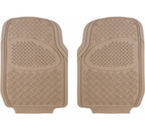Автомобильный коврик Carfort Rovers 4 термопласт NBR, Beige передний 49051