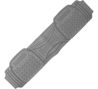 Автомобильный коврик Carfort Rovers 4 термопласт NBR, 1шт. Grey задний 49054