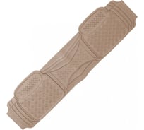 Автомобильный коврик Carfort Rovers 4 термопласт NBR, 1шт. Beige задний 49056