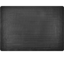 Автомобильный коврик в багажник Carfort MotoRed 4 резина 120х80см, Black 64495