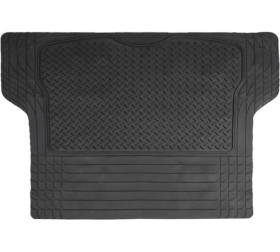 Автомобильный коврик в багажник Carfort Rovers 5 термопласт NBR, 144х110см, Black 49058
