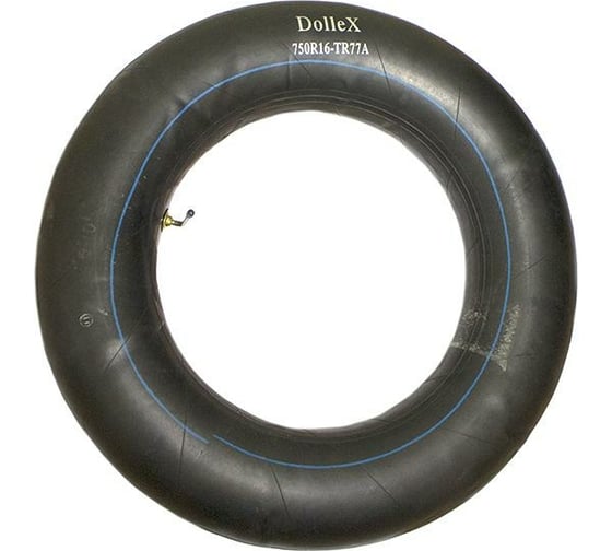 Резиновая камера DolleX R16х750 TR-77 215-16 ГК-115 750R16-TR77