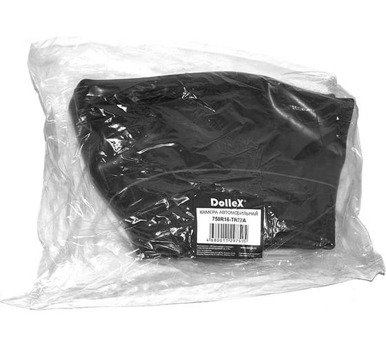 Резиновая камера DolleX R16х750 TR-77 215-16 ГК-115 750R16-TR77