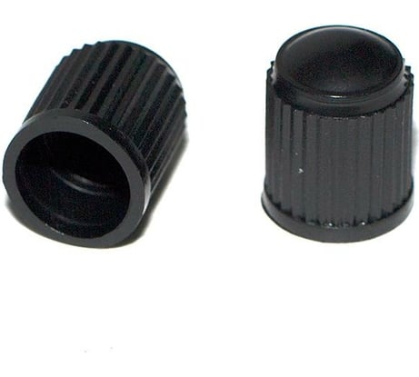 Пластмассовый колпачок вентиля DolleX упаковка 100 шт. 100KV-02P