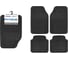 Автомобильные коврики Carfort MotoRed 2 резина, универсальные, Black 64466 1
