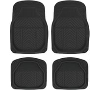 Автомобильные коврики Carfort Rovers 7 термопласт NBR, Black 50120