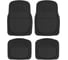 Автомобильные коврики Carfort Rovers 7 термопласт NBR, Black 50120 1