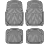 Автомобильные коврики Carfort Rovers 7 термопласт NBR, Grey 50119