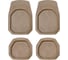 Автомобильные коврики Carfort Rovers 8 термопласт NBR, Beige 50601 1