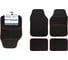 Автомобильные коврики Carfort MotoRed 3 резина/ковр., универсальные, Black 64467 1