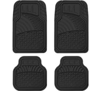 Автомобильные коврики Carfort Rovers 9 термопласт NBR, Black 50603