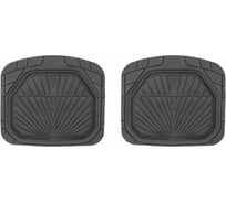 Автомобильные коврики Carfort Rovers 1 термопласт NBR, Black задний 62326