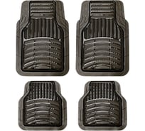 Автомобильные коврики Carfort Rovers Silica PVC, Black 50598