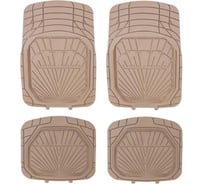 Автомобильные коврики Carfort Rovers 1 термопласт NBR, Beige 49043