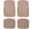 Автомобильные коврики Carfort Rovers 1 термопласт NBR, Beige 49043 1