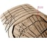 Автомобильные коврики Carfort Rovers 1 термопласт NBR, Beige 49043 5