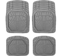 Автомобильные коврики Carfort Rovers 1 термопласт NBR, Grey 49041