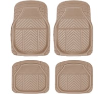 Автомобильные коврики а/м Rovers 7 термопласт NBR, Beige 50121