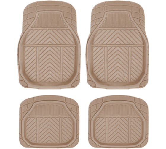 Автомобильные коврики а/м Rovers 7 термопласт NBR, Beige 50121 1