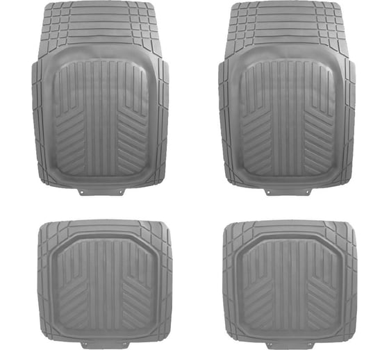 Автомобильные коврики Carfort Rovers 15 термопласт NBR, Grey 66662 1