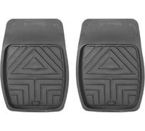 Автомобильные коврики Carfort Rovers 2 термопласт NBR, Black передний 62332