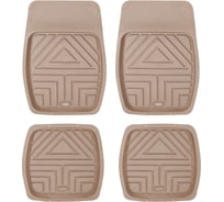 Автомобильные коврики Carfort Rovers 2 термопласт NBR, Beige 50114