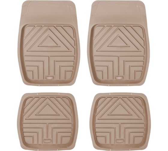 Автомобильные коврики Carfort Rovers 2 термопласт NBR, Beige 50114 1