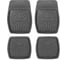 Автомобильные коврики Carfort Rovers 2 термопласт NBR, Black 49045 1