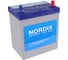 Аккумулятор Nordix 46 Ah, L-обратная, 370 А, 187х127х225 мм, необслуживаемый, малая клемма 60539 1