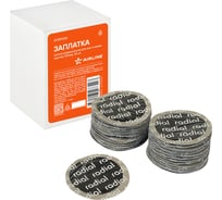 Заплата (латка) универсальная AIRLINE для шин и камер, круглая, D57мм, 30 шт. ATRP003