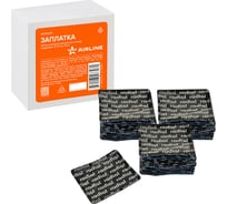 Заплата (латка) универсальная AIRLINE для шин и камер, квадратная, 76х76 мм, 15 шт. ATRP009