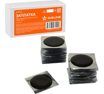 Заплата (латка) камерная AIRLINE на фольге круглая, D55мм, 48 шт. ATRP104
