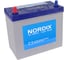 Аккумулятор Nordix 55 Ah, 520 А, R-прямая, 238х129х225 мм, необслуживаемый, малая клемма 55783 1