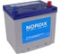 Аккумулятор Nordix 75 Ah, 650 А, L-обратная, 232х175х225 мм, необслуживаемый 55784 1