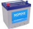 Аккумулятор Nordix 75 Ah, 650 А, R-прямая, 232х175х225 мм, необслуживаемый 55786 1