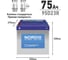 Аккумулятор Nordix 75 Ah, 650 А, R-прямая, 232х175х225 мм, необслуживаемый 55786 2