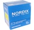 Аккумулятор Nordix 75 Ah, 650 А, R-прямая, 232х175х225 мм, необслуживаемый 55786 3