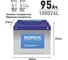 Аккумулятор Nordix 95 Ah, 730 А, L-обратная, 260х175х225 мм, необслуживаемый 55788 2