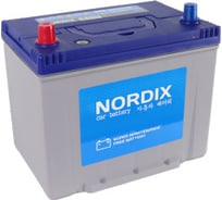 Аккумулятор Nordix 95 Ah, 730 А, R-прямая, 260х175х225 мм, необслуживаемый 55792