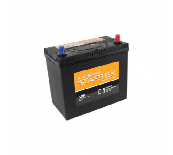 Аккумулятор Startex 50 Ah, L-обратная, 470 А, 238х129х225 мм, необслуживаемый, малая клемма 60546 1