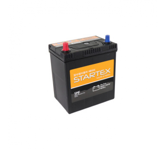 Аккумулятор Startex 44 Ah, R-прямая, 350 А, 187х127х225 мм, необслуживаемый, малая клемма 60544 1